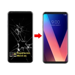 Cambiar Pantalla LG V30