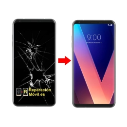 Cambiar Pantalla LG V30