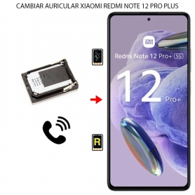 Cambiar Auricular de Llamada Xiaomi Redmi Note 12 Pro Plus