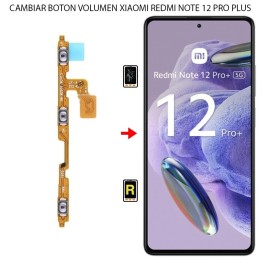 Cambiar Botón de Volumen Xiaomi Redmi Note 12 Pro Plus
