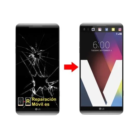Cambiar Pantalla LG V20