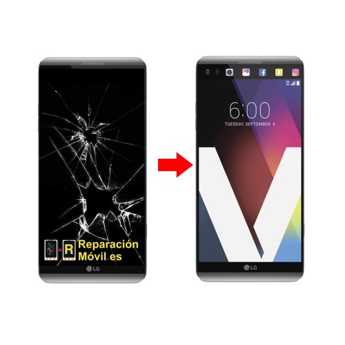 Cambiar Pantalla LG V20
