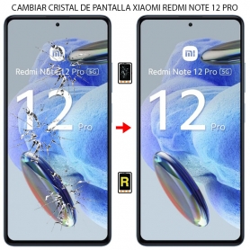 Cambiar Cristal de Pantalla Xiaomi Redmi Note 12 Pro