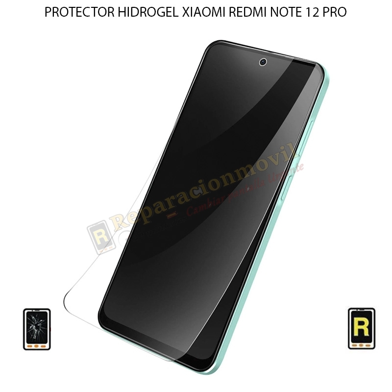 Protector de Pantalla Hidrogel Xiaomi Redmi Note 12 Pro