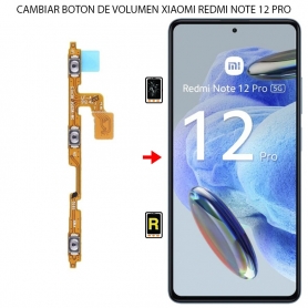 Cambiar Botón de Volumen Xiaomi Redmi Note 12 Pro