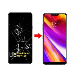 Cambiar Pantalla LG G7