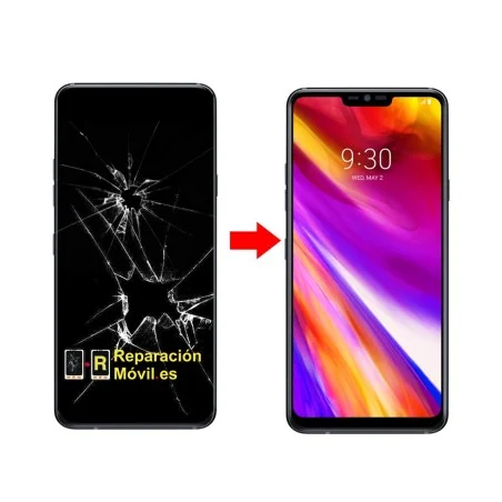 Cambiar Pantalla LG G7