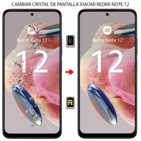 Cambiar Cristal de Pantalla Xiaomi Redmi Note 12