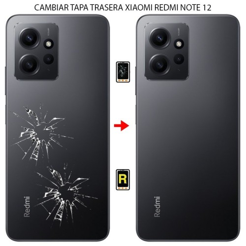 Cambiar Tapa Trasera Xiaomi Redmi Note 12