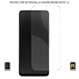 Protector de Pantalla Cristal Templado Xiaomi Redmi Note 12