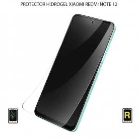 Protector de Pantalla Hidrogel Xiaomi Redmi Note 12