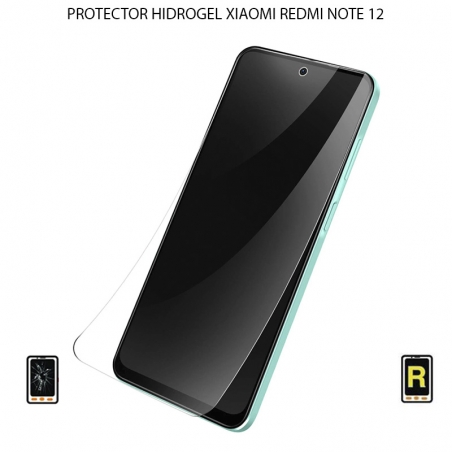 Protector de Pantalla Hidrogel Xiaomi Redmi Note 12