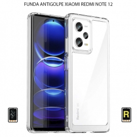 Funda Antigolpe Transparente Xiaomi Redmi Note 12
