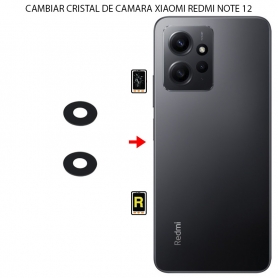 Cambiar Cristal Cámara Trasera Xiaomi Redmi Note 12