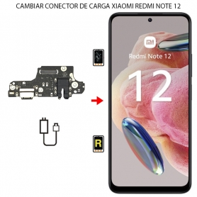 Cambiar Conector de Carga Xiaomi Redmi Note 12