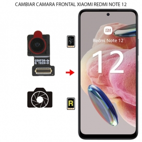 Cambiar Cámara Frontal Xiaomi Redmi Note 12