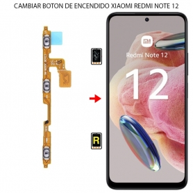 Cambiar Botón de Encendido Xiaomi Redmi Note 12