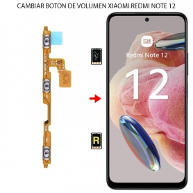 Cambiar Botón de Volumen Xiaomi Redmi Note 12