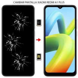 Cambiar Pantalla Xiaomi Redmi A1 Plus