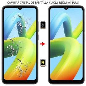 Cambiar Cristal de Pantalla Xiaomi Redmi A1 Plus