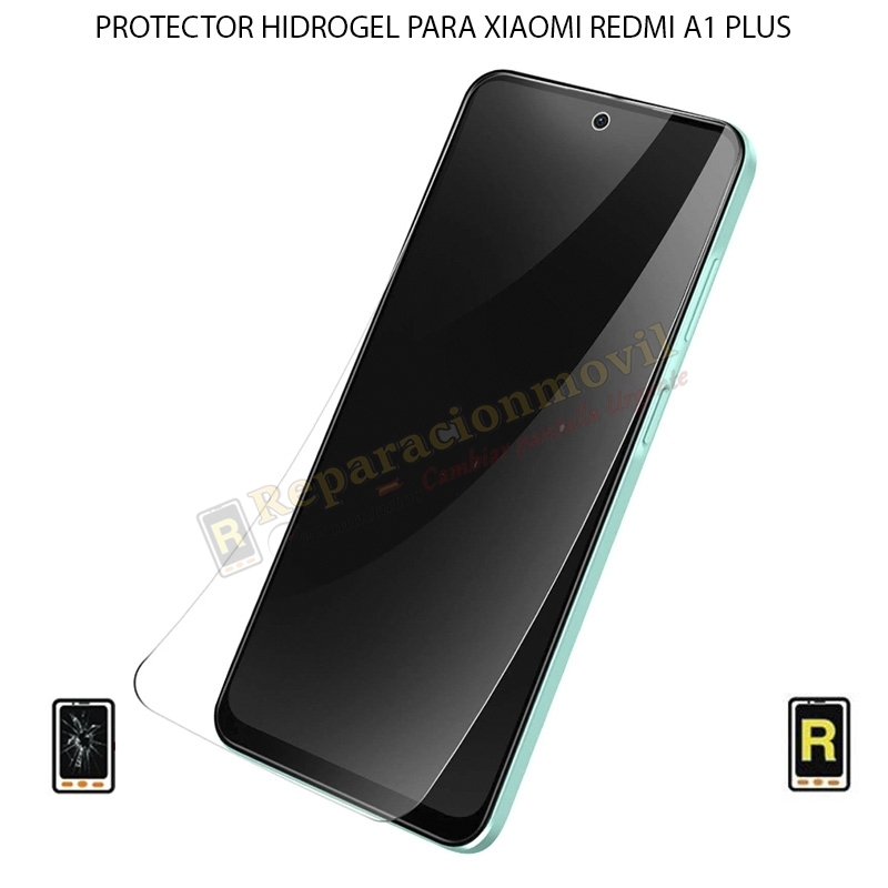 Protector de Pantalla Hidrogel Xiaomi Redmi A1 Plus