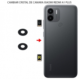 Cambiar Cristal Cámara Trasera Xiaomi Redmi A1 Plus