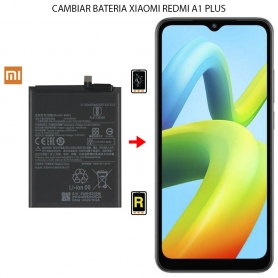 Cambiar Batería Xiaomi Redmi A1 Plus