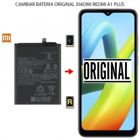Cambiar Batería Original Xiaomi Redmi A1 Plus