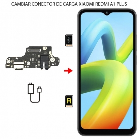 Cambiar Conector de Carga Xiaomi Redmi A1 Plus