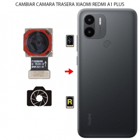 Cambiar Cámara Trasera Xiaomi Redmi A1 Plus