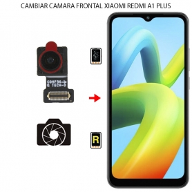 Cambiar Cámara Frontal Xiaomi Redmi A1 Plus
