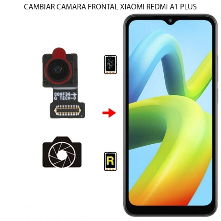 Cambiar Cámara Frontal Xiaomi Redmi A1 Plus