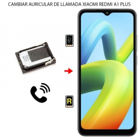 Cambiar Auricular de Llamada Xiaomi Redmi A1 Plus