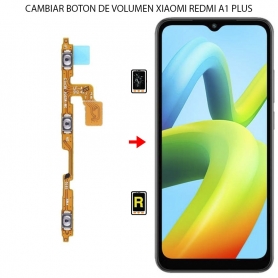 Cambiar Botón de Volumen Xiaomi Redmi A1 Plus