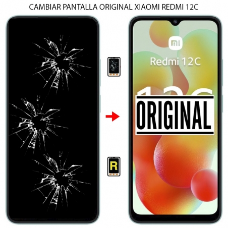 Cambiar Pantalla Original Xiaomi Redmi 12C