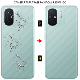 Cambiar Tapa Trasera Xiaomi Redmi 12C