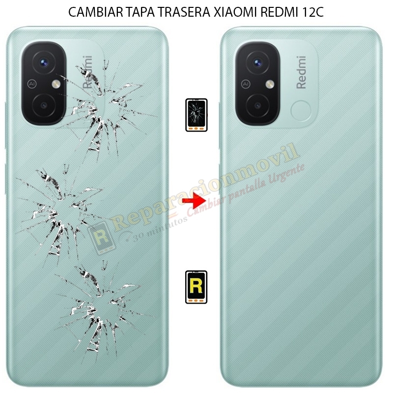 Cambiar Tapa Trasera Xiaomi Redmi 12C