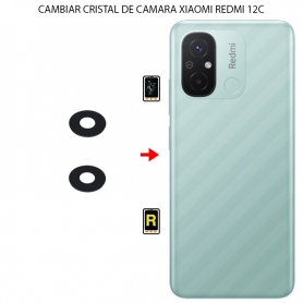 Cambiar Cristal Cámara Trasera Xiaomi Redmi 12C