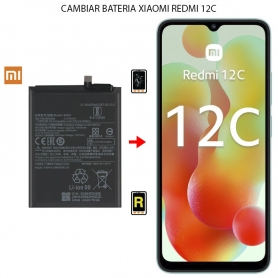 Cambiar Batería Xiaomi Redmi 12C