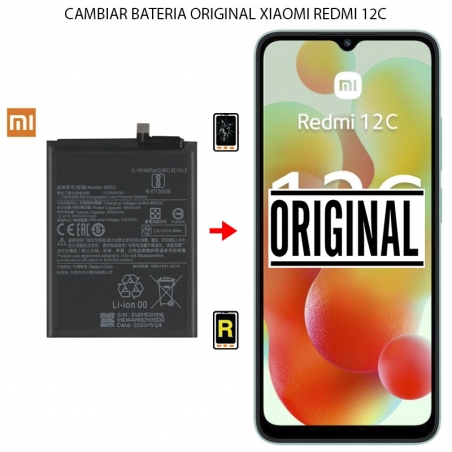 Cambiar Batería Original Xiaomi Redmi 12C