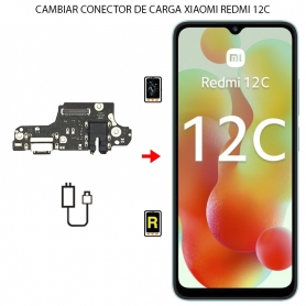 Cambiar Conector de Carga Xiaomi Redmi 12C
