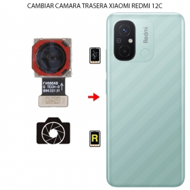 Cambiar Cámara Trasera Xiaomi Redmi 12C