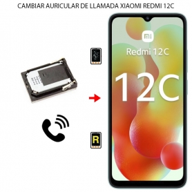 Cambiar Auricular de Llamada Xiaomi Redmi 12C
