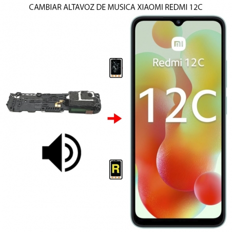 Cambiar Altavoz de Música Xiaomi Redmi 12C