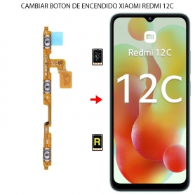 Cambiar Botón de Encendido Xiaomi Redmi 12C