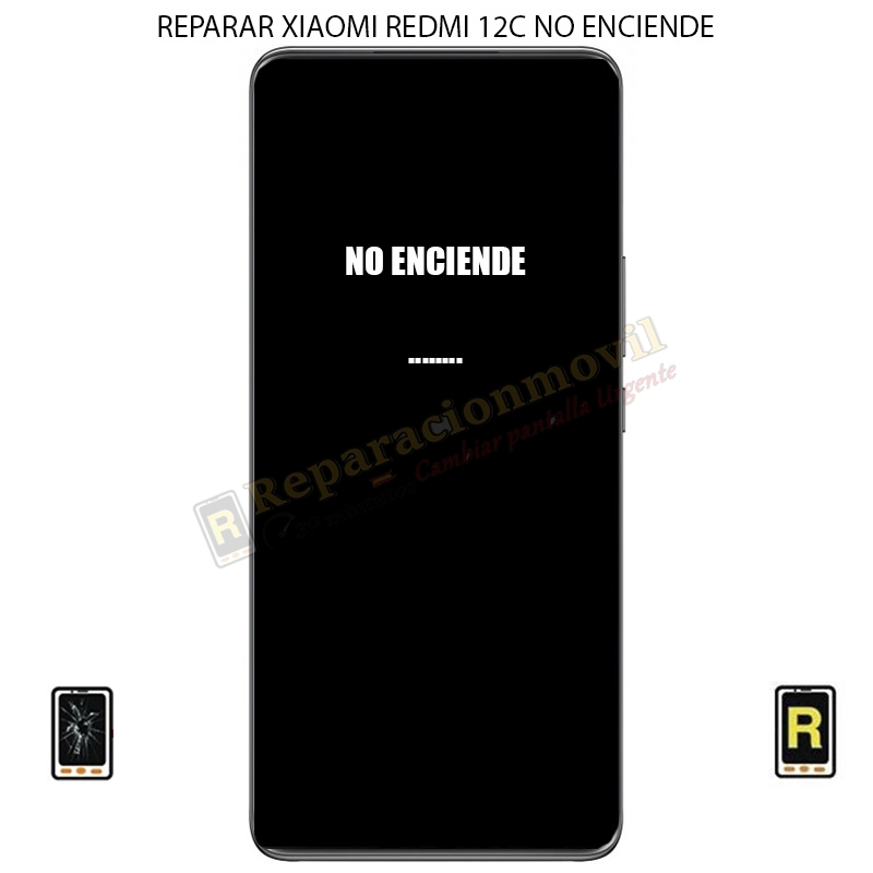 Reparar Xiaomi Redmi 12C No Enciende