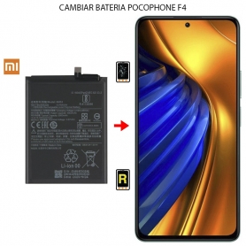 Cambiar Batería Xiaomi Poco F4
