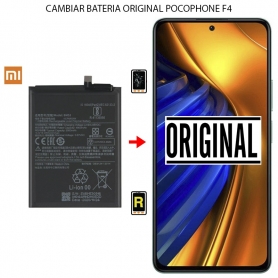 Cambiar Batería Original Xiaomi Poco F4