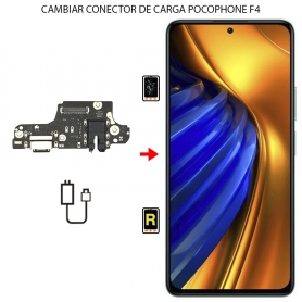 Cambiar Conector de Carga Xiaomi Poco F4