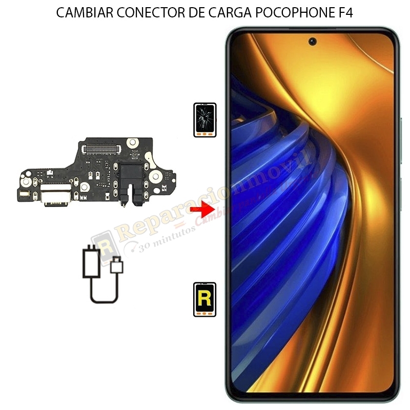 Cambiar Conector de Carga Xiaomi Poco F4